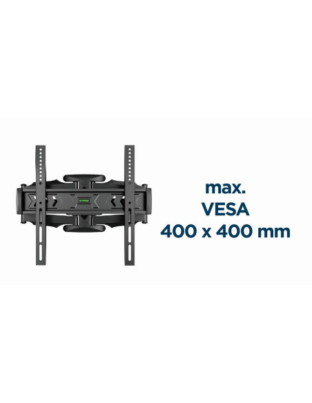 Gembird Wm-58St-01 Regulowany Uchwyt Ścienny Do Telewizora (Obrót I Pochylenie), 32" - 58" (36 Kg)