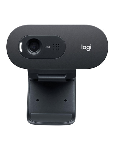 Logitech C505E Kamera Internetowa 1280 X 720 Px Usb Czarny