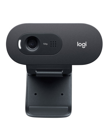 Logitech C505E Kamera Internetowa 1280 X 720 Px Usb Czarny