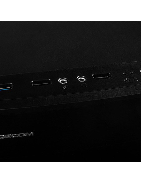 Obudowa Modecom Trend Air Am-Tren-Air-000000-0002 (Itx, Micro Atx  Kolor Czarny)