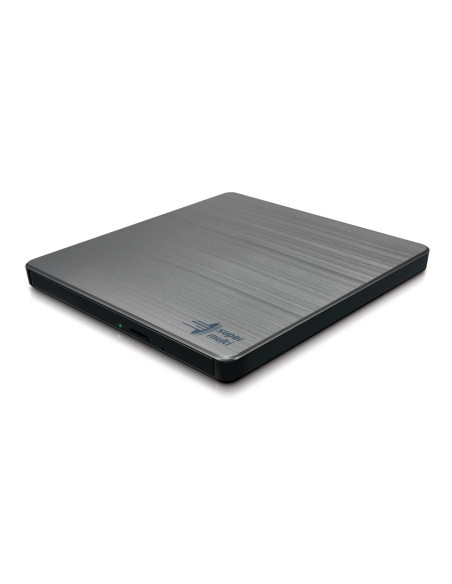Hitachi-Lg Slim Portable Dvd-Writer Dysk Optyczny Dvd±Rw Srebrny