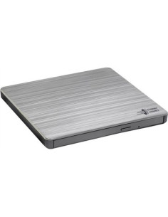 Hitachi-Lg Slim Portable Dvd-Writer Dysk Optyczny Dvd±Rw Srebrny 2