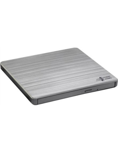 Hitachi-Lg Slim Portable Dvd-Writer Dysk Optyczny Dvd±Rw Srebrny