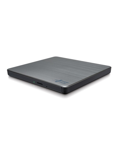 Hitachi-Lg Slim Portable Dvd-Writer Dysk Optyczny Dvd±Rw Srebrny