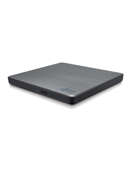 Hitachi-Lg Slim Portable Dvd-Writer Dysk Optyczny Dvd±Rw Srebrny