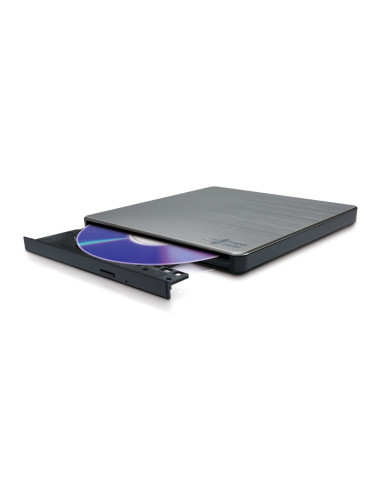 Hitachi-Lg Slim Portable Dvd-Writer Dysk Optyczny Dvd±Rw Srebrny