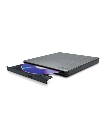 Hitachi-Lg Slim Portable Dvd-Writer Dysk Optyczny Dvd±Rw Srebrny