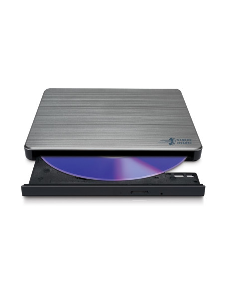 Hitachi-Lg Slim Portable Dvd-Writer Dysk Optyczny Dvd±Rw Srebrny