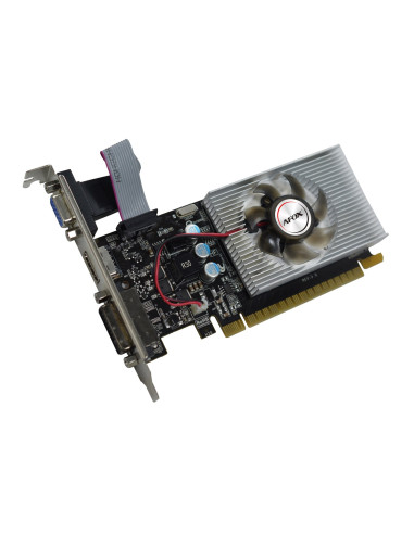 Afox Geforce Gt220 1Gb Ddr3 Dvi Hdmi Vga Lp Af220-1024D3L2