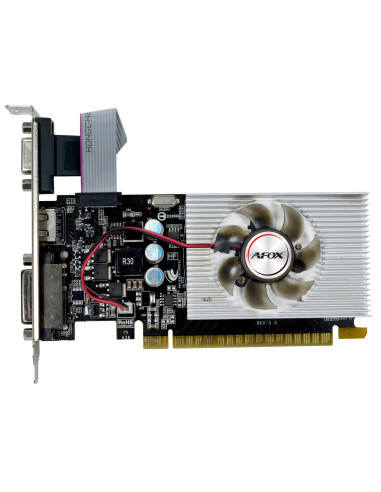 Afox Geforce Gt220 1Gb Ddr3 Dvi Hdmi Vga Lp Af220-1024D3L2