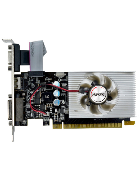 Afox Geforce Gt220 1Gb Ddr3 Dvi Hdmi Vga Lp Af220-1024D3L2