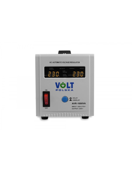 Stabilizator Napięcia  Avr 1000Va 8-11%