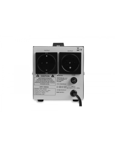Stabilizator Napięcia  Avr 1000Va 8-11%