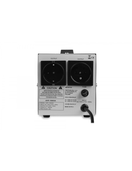 Stabilizator Napięcia  Avr 1000Va 8-11%