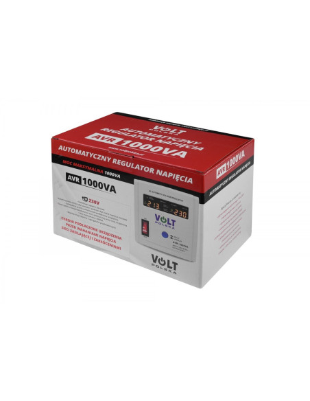 Stabilizator Napięcia  Avr 1000Va 8-11%