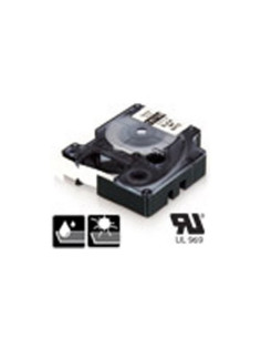 Dymo 24Mm Flexible Nylon Tape Taśmy Do Etykietowania D1 2
