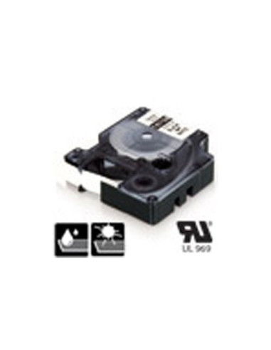 Dymo 24Mm Flexible Nylon Tape Taśmy Do Etykietowania D1