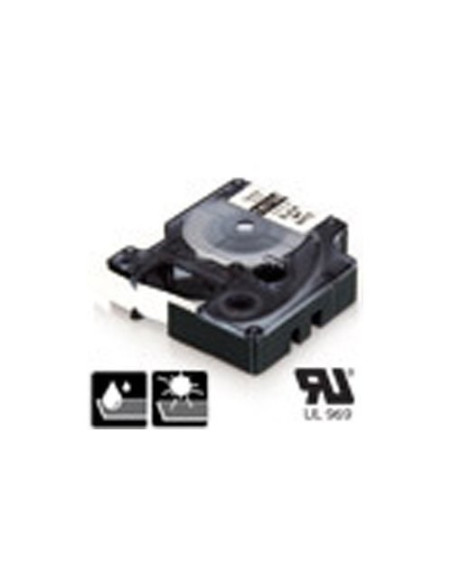 Dymo 24Mm Flexible Nylon Tape Taśmy Do Etykietowania D1