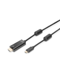Digitus Kabel Połączeniowy Usb Type-C Gen. 2, Type-C Na Hdmi A 2