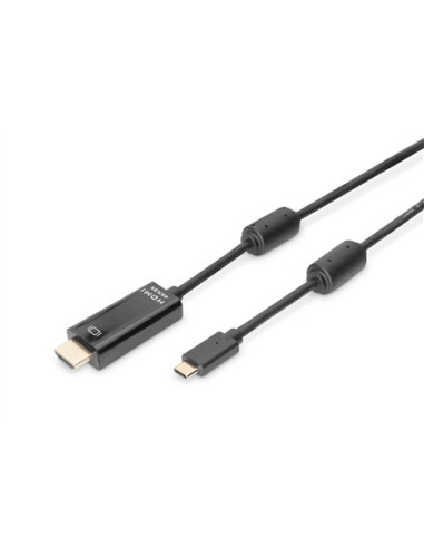 Digitus Kabel Połączeniowy Usb Type-C Gen. 2, Type-C Na Hdmi A