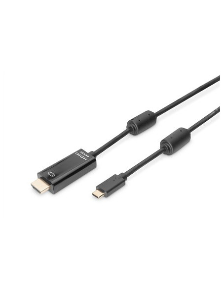 Digitus Kabel Połączeniowy Usb Type-C Gen. 2, Type-C Na Hdmi A