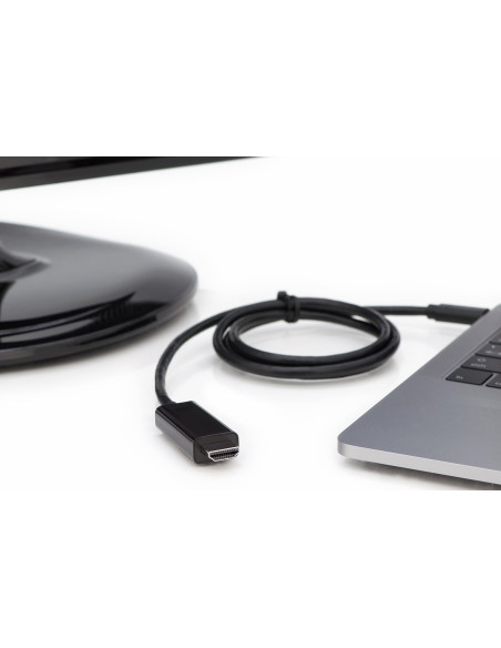 Digitus Kabel Połączeniowy Usb Type-C Gen. 2, Type-C Na Hdmi A
