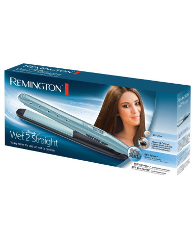 Prostownica Remington Wet2Straight S7300 (Kolor Błękitny)