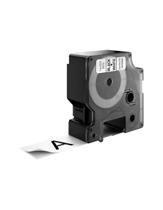 Dymo D1 - Standard Etykiety - Czarno Na Białym - 24Mm X 7M