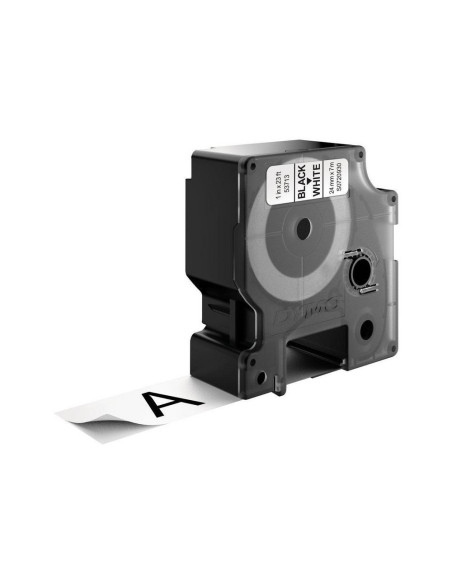 Dymo D1 - Standard Etykiety - Czarno Na Białym - 24Mm X 7M