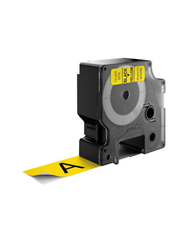 Dymo D1 - Standard Etykiety - Czarny Na Żółtym - 24Mm X 7M