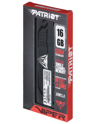 Patriot Viper Steel Ddr4 16Gb 3600 Mhz Cl18 Xmp2