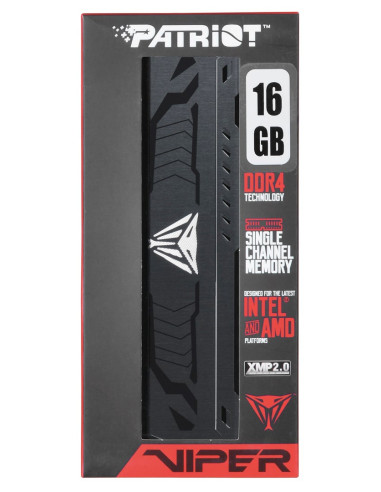 Patriot Viper Steel Ddr4 16Gb 3600 Mhz Cl18 Xmp2