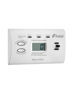Czujnik Tlenku Węgla Z Wyświetl. Lcd K7Dco Kidde 2