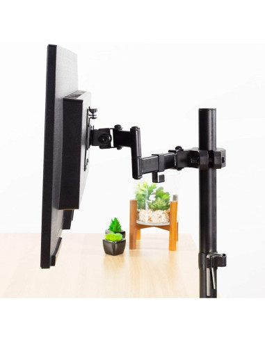 Techly Ica-Lcd 110Bk Uchwyt Do Telewizorów 81,3 Cm (32") Czarny