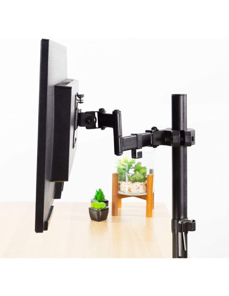 Techly Ica-Lcd 110Bk Uchwyt Do Telewizorów 81,3 Cm (32") Czarny
