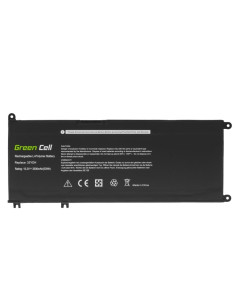 Green Cell Bateria De138 33Ydh Do Dell Inspiron G3 3579 3779 G5 5587 G7 7588 7577 7779 Latitude 3480 3490 3590 3400Mah 15.2V 2