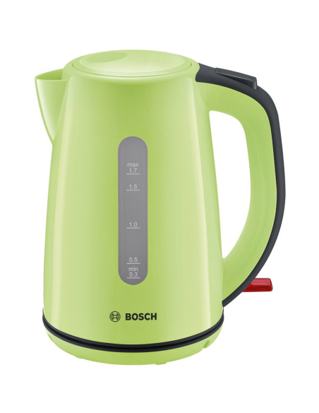 Czajnik Elektryczny Bosch Twk 7506 (2200W 1.7L  Kolor Jasnozielony)