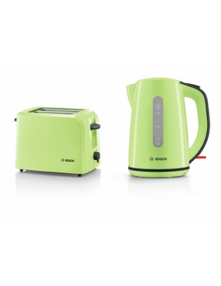 Czajnik Elektryczny Bosch Twk 7506 (2200W 1.7L  Kolor Jasnozielony)