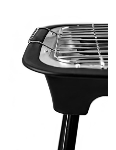 Adler Ad 6602 Gril Blad Prąd Elektryczny Czarny 2000 W