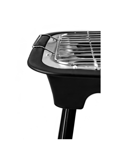 Adler Ad 6602 Gril Blad Prąd Elektryczny Czarny 2000 W