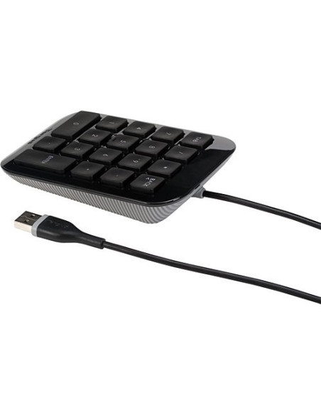 Targus Numeric Keypad Klawiatura Czarny, Szary