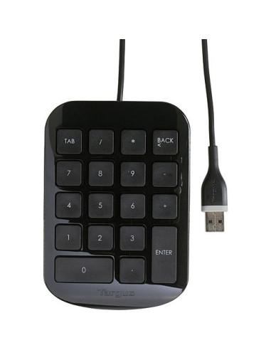 Targus Numeric Keypad Klawiatura Czarny, Szary