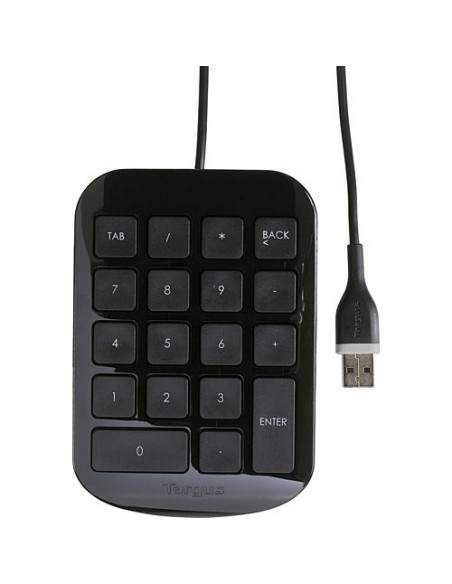 Targus Numeric Keypad Klawiatura Czarny, Szary