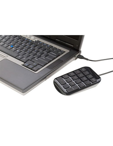 Targus Numeric Keypad Klawiatura Czarny, Szary