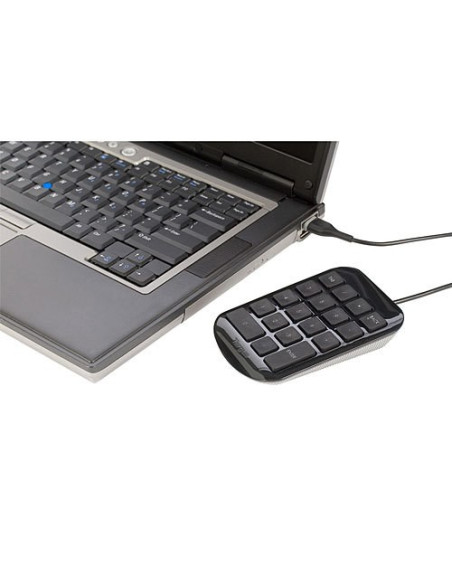 Targus Numeric Keypad Klawiatura Czarny, Szary