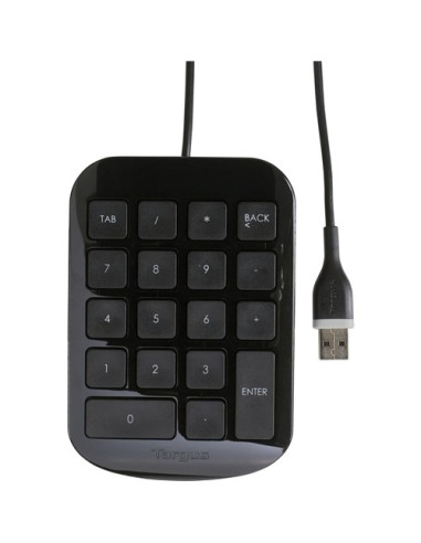 Targus Numeric Keypad Klawiatura Czarny, Szary