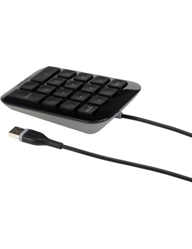 Targus Numeric Keypad Klawiatura Czarny, Szary