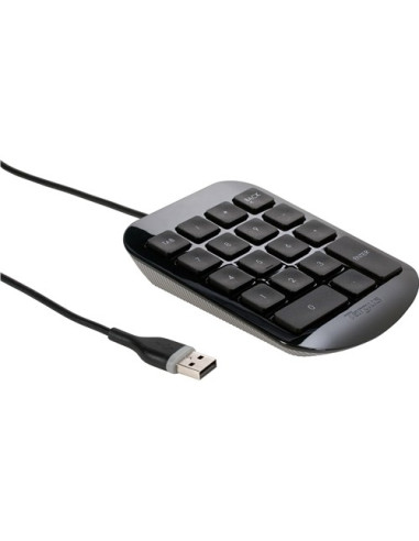 Targus Numeric Keypad Klawiatura Czarny, Szary