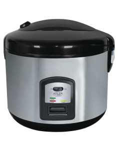 Garnek Do Ryżu Adler Ad 6406 (1.5L  Kolor Inox)