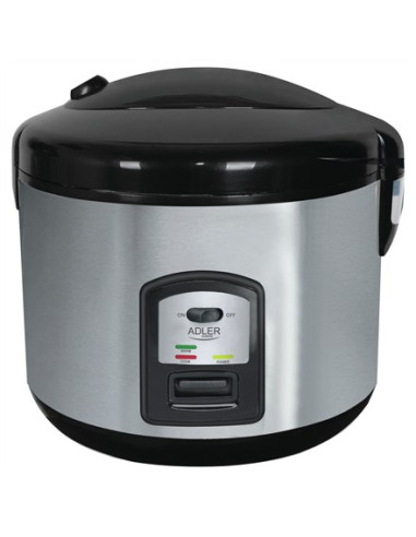 Garnek Do Ryżu Adler Ad 6406 (1.5L  Kolor Inox)